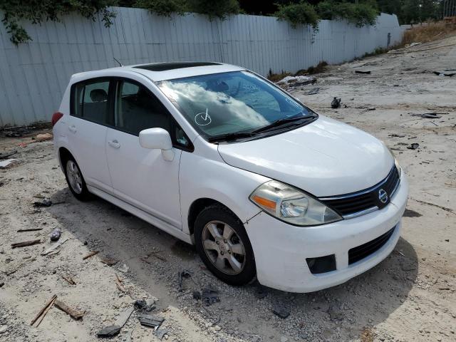 NISSAN VERSA S 2009 with VIN 3N1BC13EX9L381971 - Photo from auction