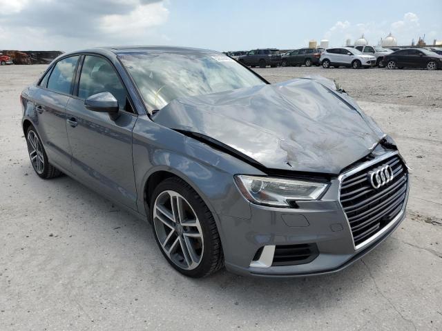 AUDI A3 PREMIUM 2017 with VIN WAUAUGFF6H1041541 - Photo from auction