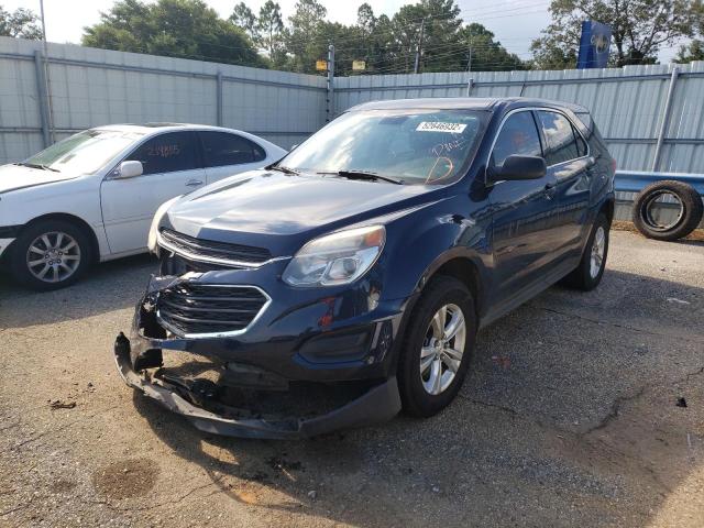 Photo 2 from auction – 2017 CHEVROLET EQUINOX LS with VIN 2GNALBEK1H1541258