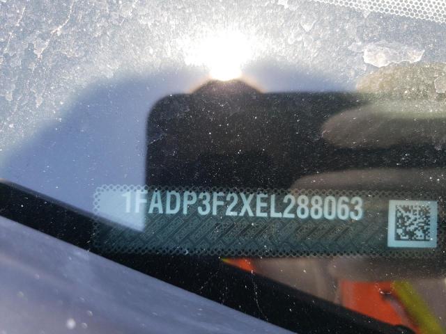 Photo 10 from auction – 2014 FORD FOCUS SE with VIN 1FADP3F2XEL288063