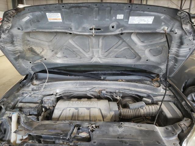 Photo 7 from auction – 2007 HONDA PILOT LX with VIN 5FNYF18117B000881
