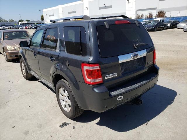 Photo 3 from auction – 2009 FORD ESCAPE HYB with VIN 1FMCU493X9KA58796