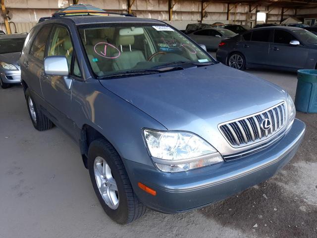 LEXUS RX 300 2003 with VIN JTJHF10U130298487 - Photo from auction