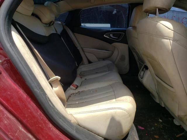 Photo 6 from auction – 2016 CHRYSLER 200 LIMITE with VIN 1C3CCCAB5GN153819