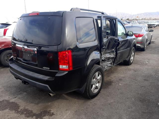 Photo 4 from auction – 2010 HONDA PILOT EXL with VIN 5FNYF4H62AB027186