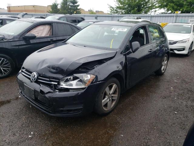 Photo 2 from auction – 2017 VOLKSWAGEN GOLF S with VIN 3VW217AU0HM022490