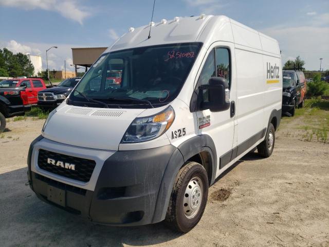 Photo 2 from auction – 2019 RAM PROMASTER with VIN 3C6TRVCG6KE555142