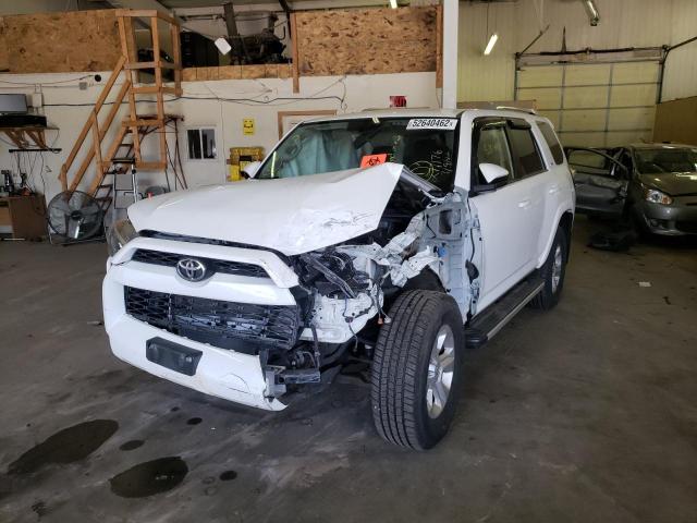Photo 2 from auction – 2015 TOYOTA 4RUNNER SR with VIN JTEBU5JR6F5220855