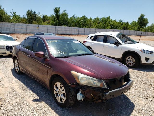 HONDA ACCORD LXP 2008 with VIN JHMCP26488C034839 - Photo from auction