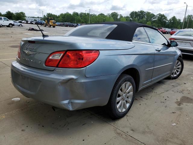 Photo 4 from auction – 2010 CHRYSLER SEBRING TO with VIN 1C3BC5ED0AN176175