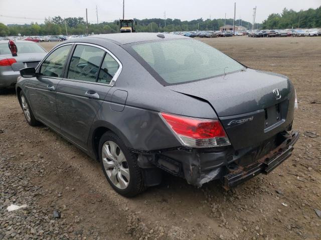 Photo 3 from auction – 2008 HONDA ACCORD EXL with VIN JHMCP26898C079758