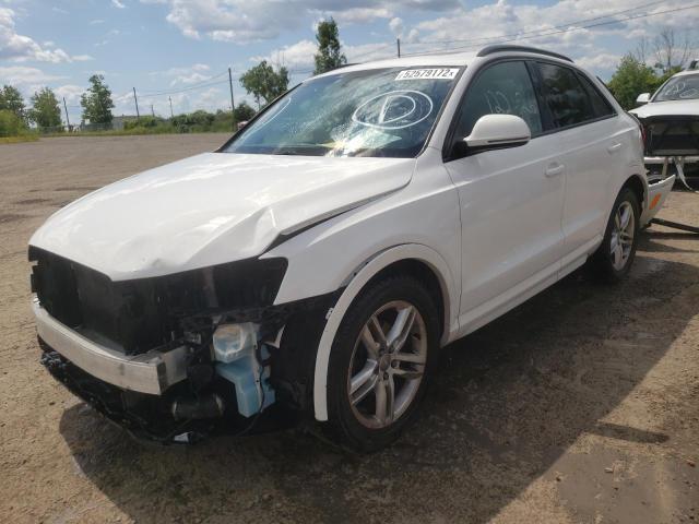 Photo 2 from auction – 2016 AUDI Q3 PREMIUM with VIN WA1EFCFS3GR020824
