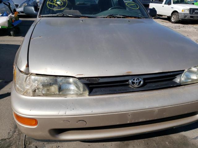 Photo 9 from auction – 1995 TOYOTA COROLLA LE with VIN 2T1AE09B0SC111957