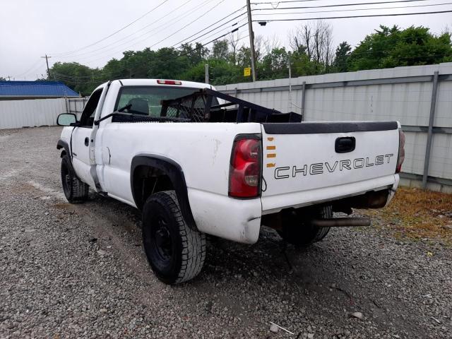 Photo 3 from auction – 2006 CHEVROLET SILVERADO with VIN 1GCHK24U96E162937
