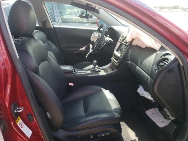 Photo 5 from auction – 2006 LEXUS IS 350 with VIN JTHBE262262001953