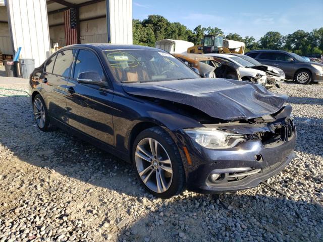 BMW 328 I SULE 2016 with VIN WBA8E9G59GNU28704 - Photo from auction
