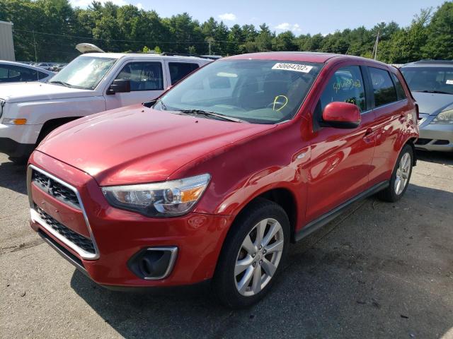 Photo 2 from auction – 2014 MITSUBISHI OUTLANDER with VIN 4A4AR4AU8EE023631
