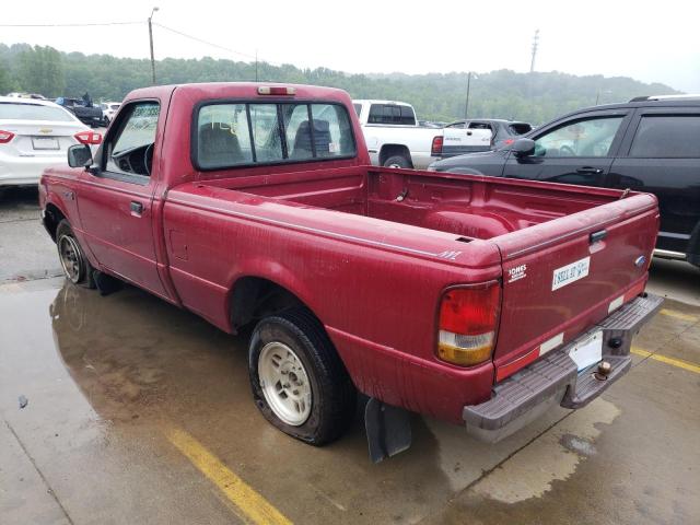 Photo 3 from auction – 1995 FORD RANGER with VIN 1FTCR10X2SUB83421