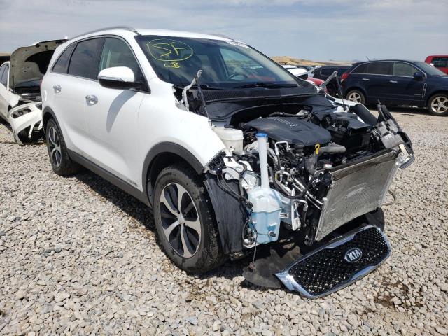 Photo 1 from auction – 2018 KIA SORENTO EX with VIN 5XYPHDA51JG366506