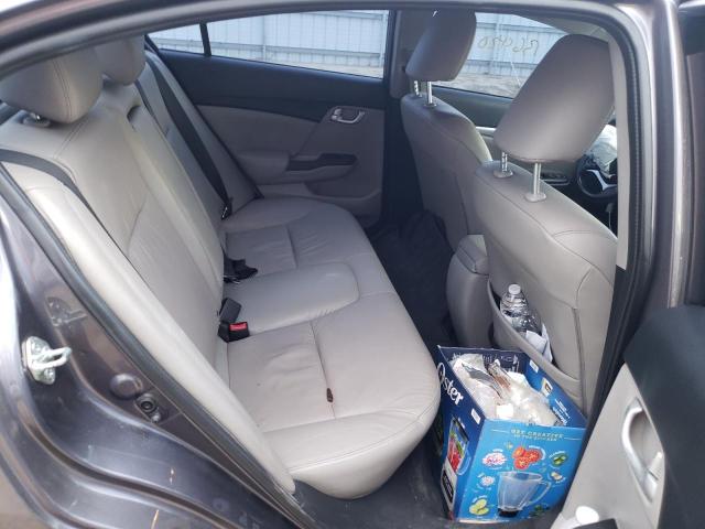 Photo 6 from auction – 2014 HONDA CIVIC EXL with VIN 19XFB2F99EE068687