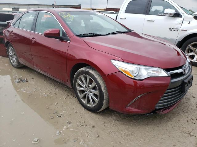 TOYOTA CAMRY LE 2017 with VIN 4T1BF1FKXHU624300 - Photo from auction