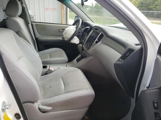 Photo 5 from auction – 2006 TOYOTA HIGHLANDER with VIN JTEGP21A560116280
