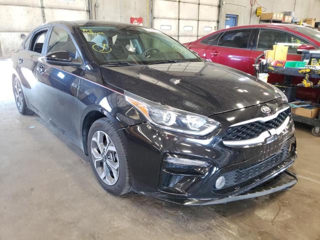 KIA FORTE FE 2019 with VIN 3KPF24AD8KE129613 - Photo from auction