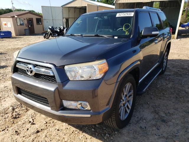Photo 2 from auction – 2013 TOYOTA 4RUNNER SR with VIN JTEZU5JR8D5055516