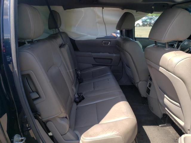 Photo 6 from auction – 2012 HONDA PILOT TOUR with VIN 5FNYF4H93CB030546