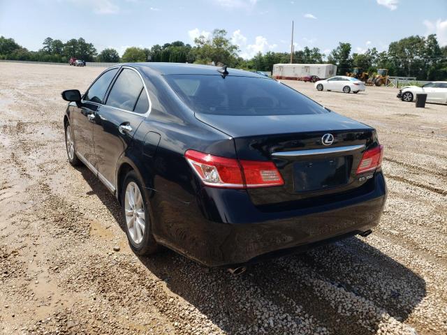 Photo 3 from auction – 2011 LEXUS ES 350 with VIN JTHBK1EG8B2439399