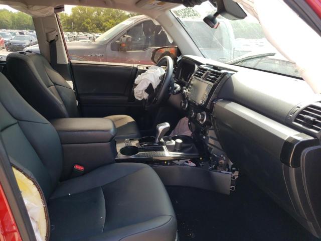 Photo 5 from auction – 2020 TOYOTA 4RUNNER SR with VIN JTEBU5JR6L5808749