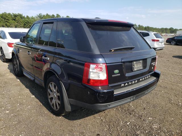 Photo 3 from auction – 2009 LAND ROVER RANGE ROVE with VIN SALSK25419A198694