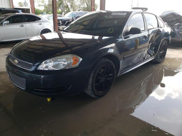 Photo 2 from auction – 2015 CHEVROLET IMPALA LIM with VIN 2G1WB5E39F1114590