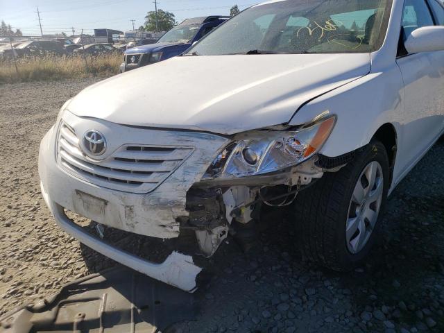 Photo 9 from auction – 2009 TOYOTA CAMRY BASE with VIN 4T4BE46K09R115280