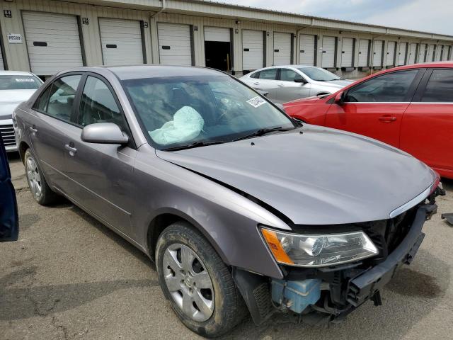 HYUNDAI SONATA GL 2006 with VIN KMHET46C46A083758 - Photo from auction