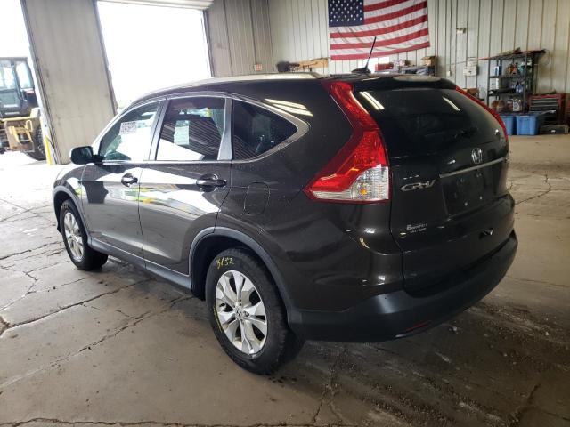 Photo 3 from auction – 2014 HONDA CR-V EXL with VIN 5J6RM4H76EL023061