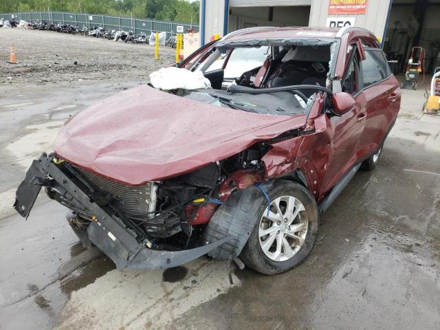 Photo 2 from auction – 2020 HYUNDAI TUCSON LIM with VIN KM8J3CA4XLU174536
