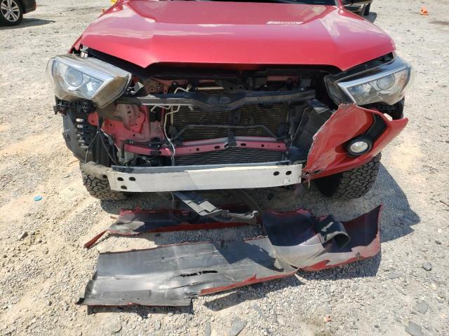 Photo 9 from auction – 2016 TOYOTA 4RUNNER SR with VIN JTEBU5JR3G5333096