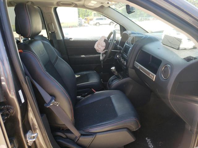 Photo 5 from auction – 2016 JEEP COMPASS SP with VIN 1C4NJCBB3GD777004