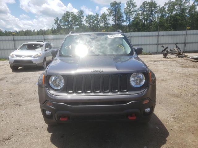 Photo 9 from auction – 2017 JEEP RENEGADE T with VIN ZACCJBCB3HPF89912