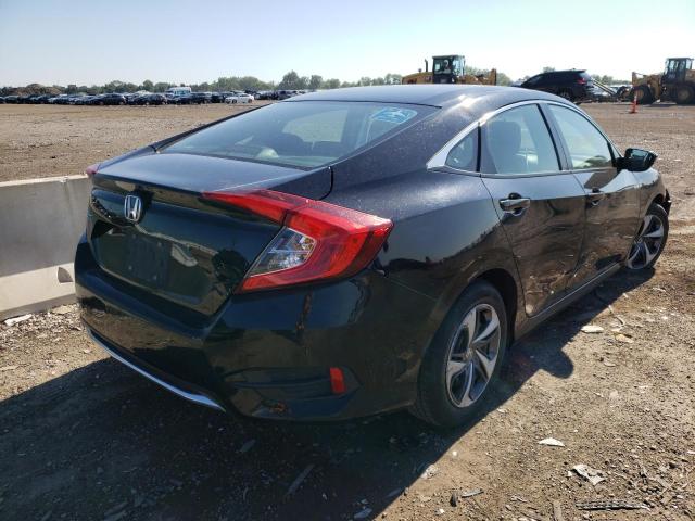 Photo 4 from auction – 2019 HONDA CIVIC LX with VIN 19XFC2F62KE019068
