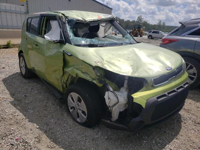 KIA SOUL 2015 with VIN KNDJN2A21F7805894 - Photo from auction
