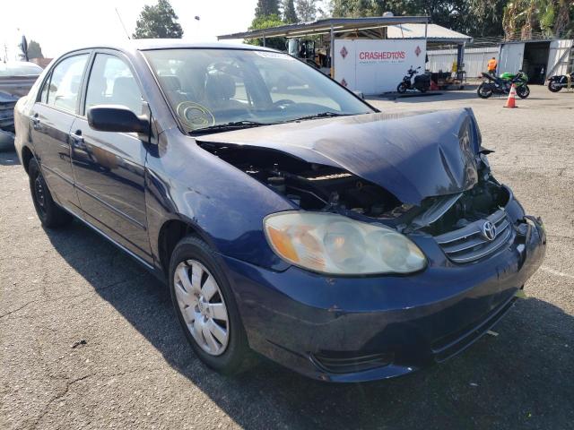 Photo 1 from auction – 2003 TOYOTA COROLLA CE with VIN 1NXBR32E73Z041453