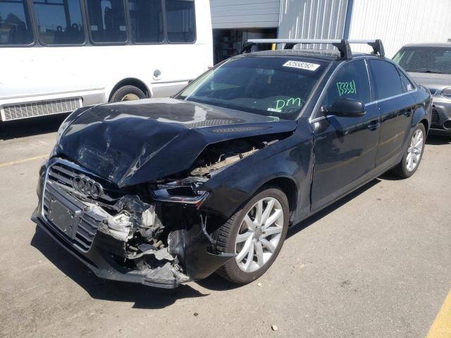 Photo 2 from auction – 2013 AUDI A4 PREMIUM with VIN WAUFFAFL7DN036113