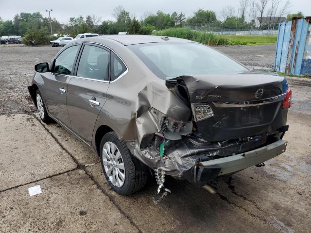 Photo 3 from auction – 2015 NISSAN SENTRA S with VIN 3N1AB7AP8FL649241
