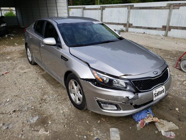 KIA OPTIMA LX 2014 with VIN KNAGM4A71E5485763 - Photo from auction