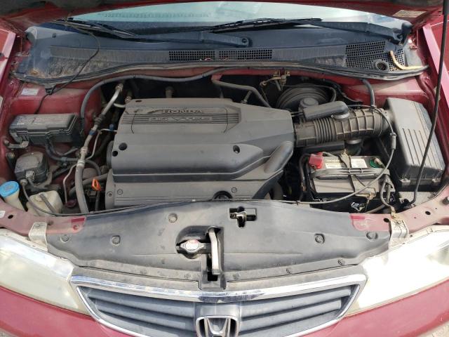 Photo 7 from auction – 2002 HONDA ODYSSEY LX with VIN 5FNRL18502B055699
