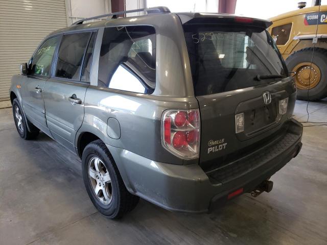 Photo 3 from auction – 2006 HONDA PILOT EX with VIN 5FNYF18546B029664