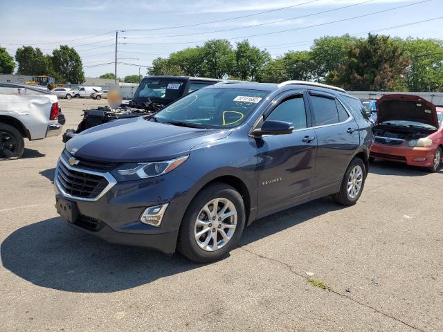 Photo 2 from auction – 2018 CHEVROLET EQUINOX LT with VIN 3GNAXJEV5JL108362