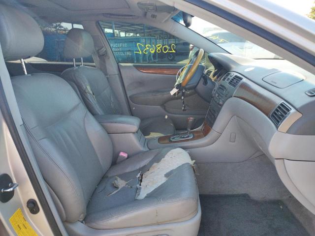 Photo 5 from auction – 2005 LEXUS ES 330 with VIN JTHBA30G555067397
